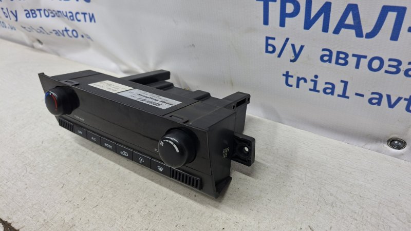 Блок управления климат-контролем Actyon 2005-2010 CJ 2.0 diesel D20DT Блок управления климат-контролем Actyon 2005-2010 CJ 2.0 diesel D20DT