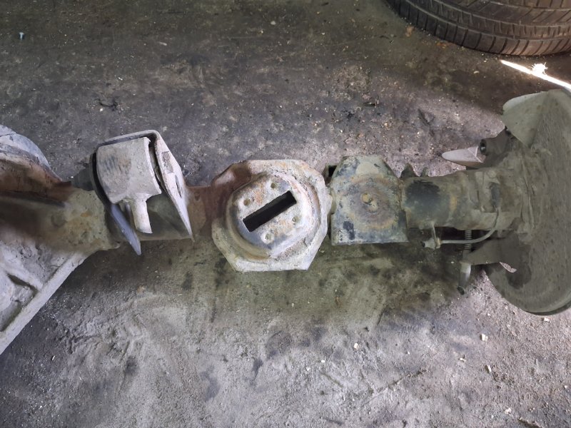 Мост задний Actyon 2005-2010 CJ 2.0 diesel D20DT