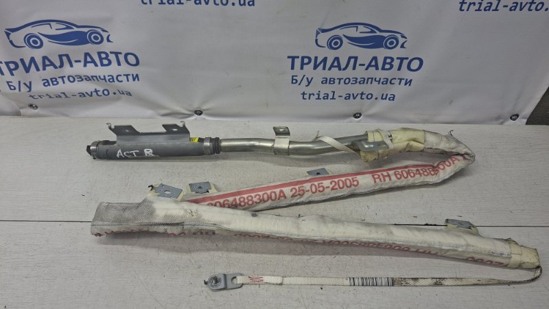 Запчасть airbag потолка(шторка) правый SsangYong Actyon 2005-2010 CJ 2.0 diesel D20DT 8622531000 Б/У Airbag потолка(шторка) правый SsangYong Actyon 2005-2010 CJ 2.0 diesel D20DT 8622531000 Б/У