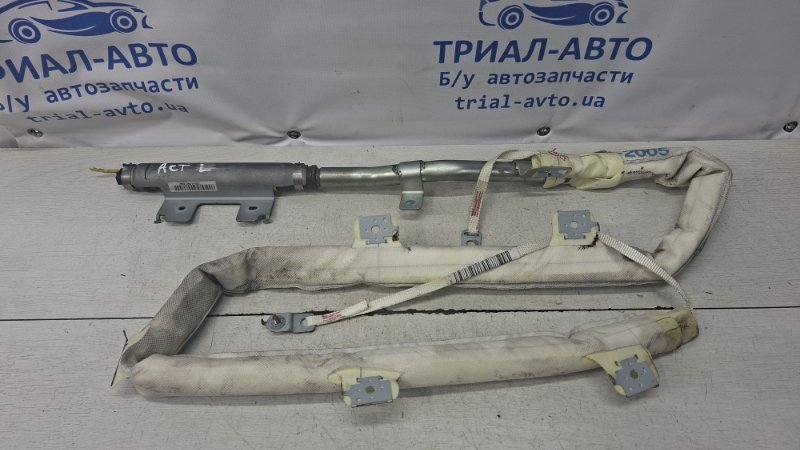 Запчасть airbag потолка(шторка) левый SsangYong Actyon 2005-2010 CJ 2.0 diesel D20DT 8622031000 Б/У Airbag потолка(шторка) левый SsangYong Actyon 2005-2010 CJ 2.0 diesel D20DT 8622031000 Б/У