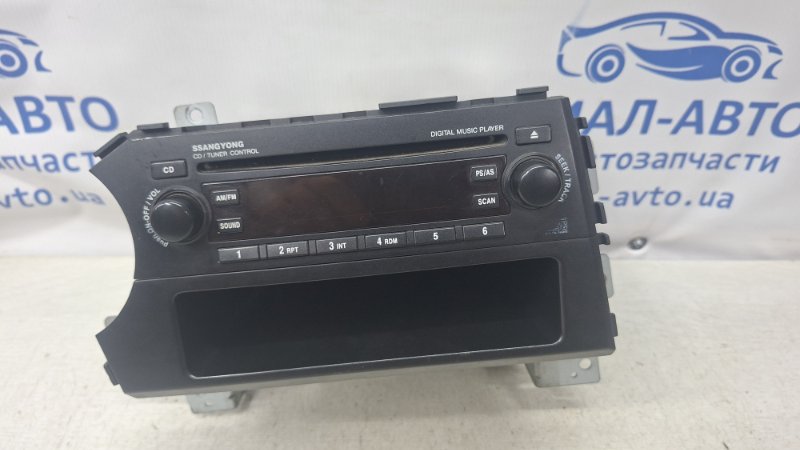 Запчасть магнитофон SsangYong Actyon 2005-2010 CJ 2.0 diesel D20DT 8910009101HCH Б/У Магнитофон SsangYong Actyon 2005-2010 CJ 2.0 diesel D20DT 8910009101HCH Б/У