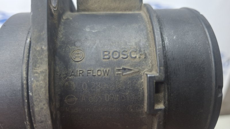 Датчик расхода воздуха Actyon 2005-2010 CJ 2.0 diesel D20DT Датчик расхода воздуха Actyon 2005-2010 CJ 2.0 diesel D20DT