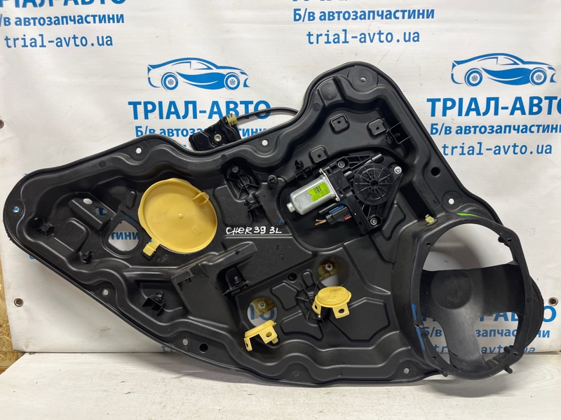 Стеклоподъемник задний левый Jeep Cherokee 2013-2019 KL 2.4 бензин ED6 68227457AA Б/У
