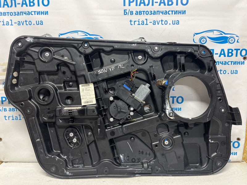 Стеклоподъемник передний левый Hyundai Sonata 2010-2016 YF 2.4 бензин G4KJ 824713Q001 Б/У