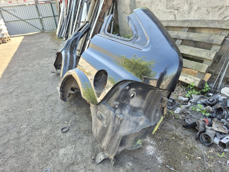 Четверть автомобиля задняя левая Actyon 2005-2010 CJ 2.0 diesel D20DT
