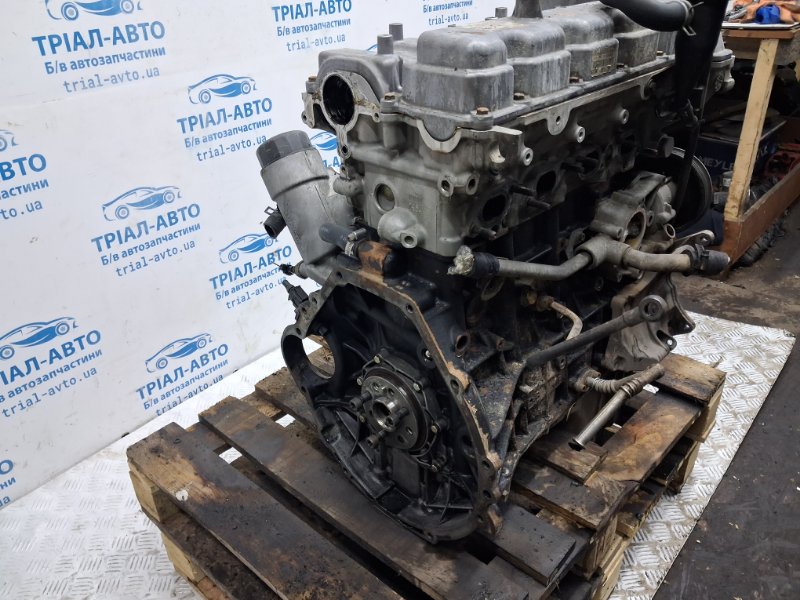 Двигатель Actyon 2005-2010 CJ 2.0 diesel D20DT Двигатель Actyon 2005-2010 CJ 2.0 diesel D20DT
