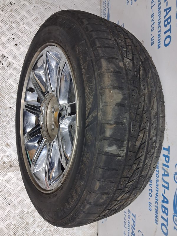 Запаска с резиной Cherokee 2013-2019 KL 2.4 бензин ED6 Запаска с резиной Cherokee 2013-2019 KL 2.4 бензин ED6