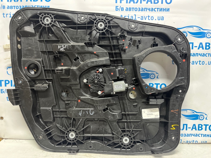 Стеклоподъемник передний левый Hyundai Santa fe 2012-2019 DM 2.4 бензин G4KJ 824714Z000 Б/У