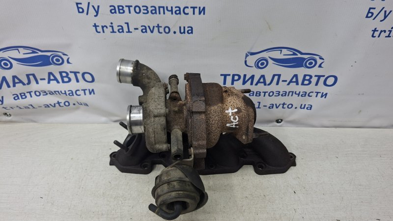 Турбина SsangYong Actyon 2005-2010 CJ 2.0 diesel D20DT 6640900780 Б/У