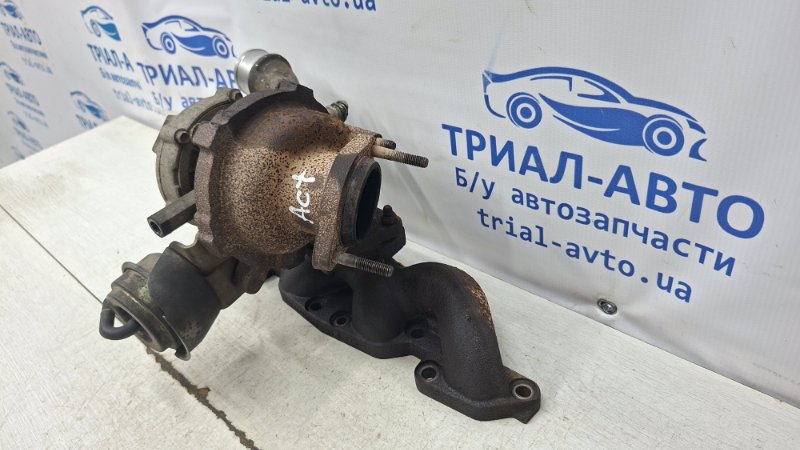 Турбина Actyon 2005-2010 CJ 2.0 diesel D20DT