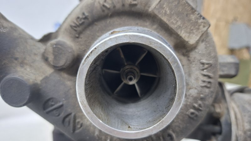 Турбина Actyon 2005-2010 CJ 2.0 diesel D20DT