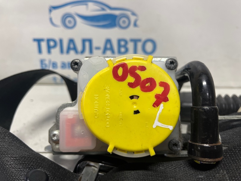 Ремень безопасности передний левый QX60 2013-2021 L50 3.5 бензин VQ35DE Ремень безопасности передний левый QX60 2013-2021 L50 3.5 бензин VQ35DE