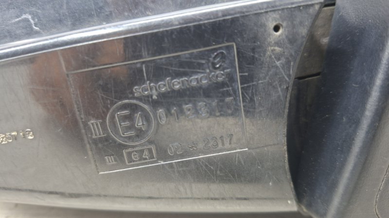 Зеркало левое Actyon 2005-2010 CJ 2.0 diesel D20DT