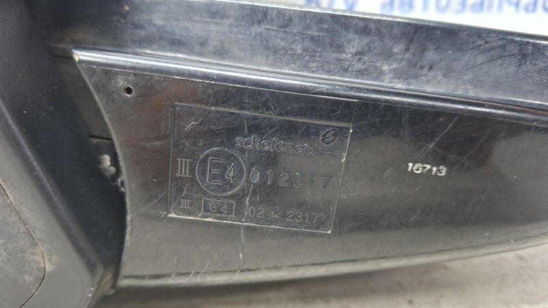 Зеркало правое Actyon 2005-2010 CJ 2.0 diesel D20DT Зеркало правое Actyon 2005-2010 CJ 2.0 diesel D20DT