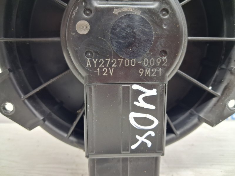 Моторчик печки MDX 2006-2013 YD2 3.7 бензин J37A1 Моторчик печки MDX 2006-2013 YD2 3.7 бензин J37A1