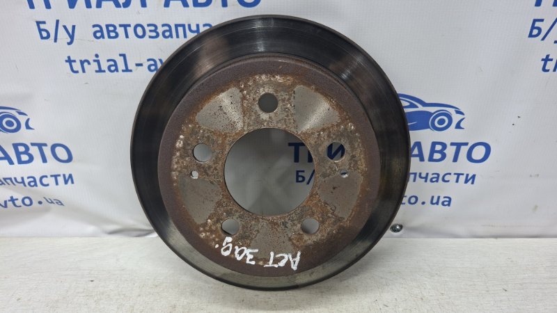 Запчасть диск тормозной задний SsangYong Actyon 2005-2010 CJ 2.0 diesel D20DT 4840109000 Б/У Диск тормозной задний SsangYong Actyon 2005-2010 CJ 2.0 diesel D20DT 4840109000 Б/У