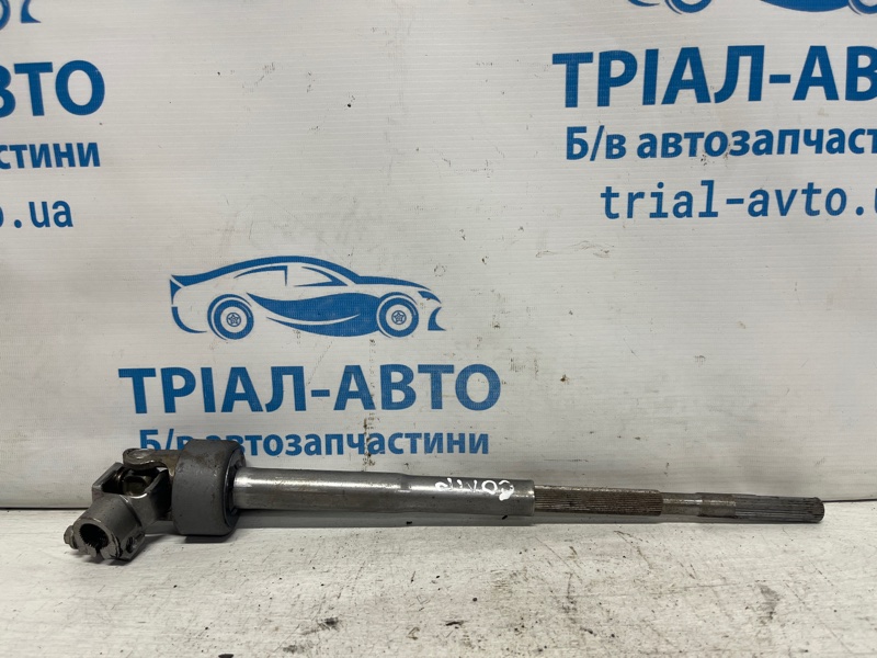 Запчасть карданчик рулевой Jeep Compass 2016-2020 MP 2.4 бензин EDE 68518661AA Б/У Карданчик рулевой Jeep Compass 2016-2020 MP 2.4 бензин EDE 68518661AA Б/У