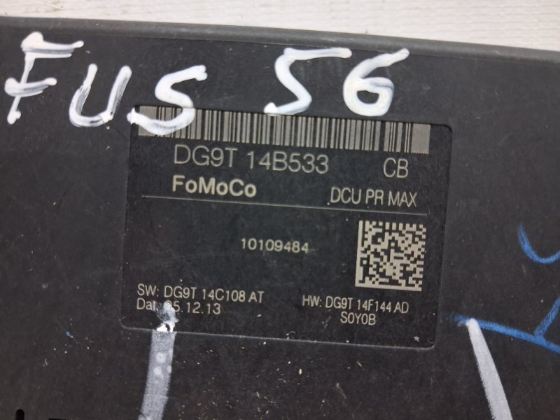 Блок управления Fusion USA 2013-2020 2 1.5 бензин ENUN0 Блок управления Fusion USA 2013-2020 2 1.5 бензин ENUN0