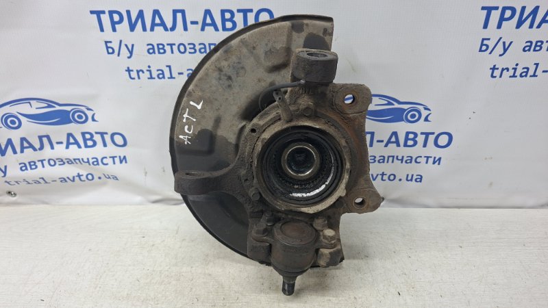 Запчасть кулак поворотный левый со ступицей SsangYong Actyon 2005-2010 CJ 2.0 diesel D20DT 4121109003 Б/У Кулак поворотный левый со ступицей SsangYong Actyon 2005-2010 CJ 2.0 diesel D20DT 4121109003 Б/У