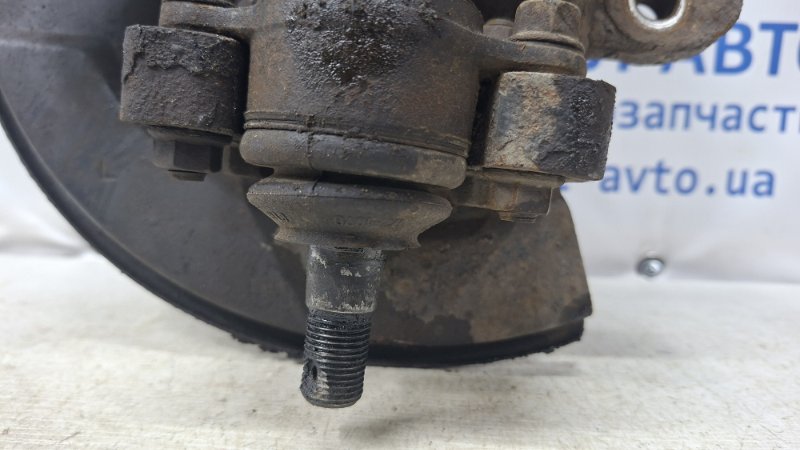 Кулак поворотный левый со ступицей Actyon 2005-2010 CJ 2.0 diesel D20DT Кулак поворотный левый со ступицей Actyon 2005-2010 CJ 2.0 diesel D20DT
