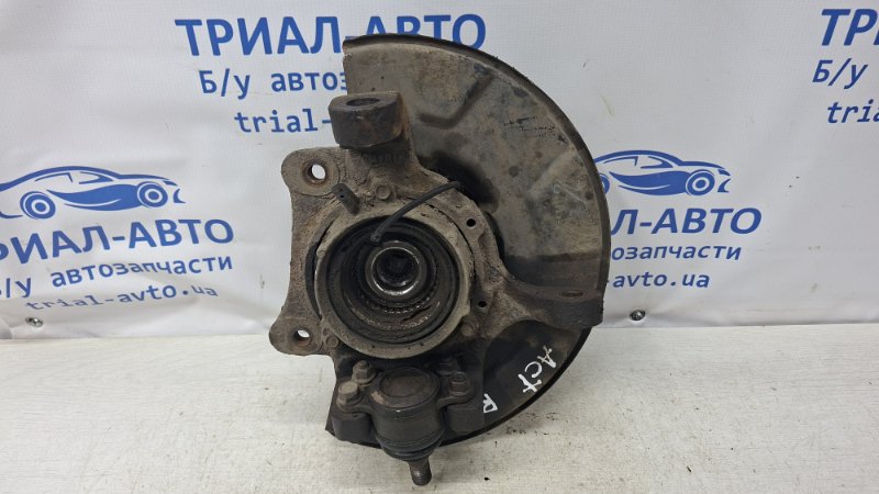 Запчасть кулак поворотный правый со ступицей SsangYong Actyon 2005-2010 CJ 2.0 diesel D20DT 4122109003 Б/У Кулак поворотный правый со ступицей SsangYong Actyon 2005-2010 CJ 2.0 diesel D20DT 4122109003 Б/У