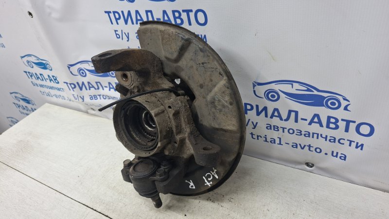 Кулак поворотный правый со ступицей Actyon 2005-2010 CJ 2.0 diesel D20DT Кулак поворотный правый со ступицей Actyon 2005-2010 CJ 2.0 diesel D20DT