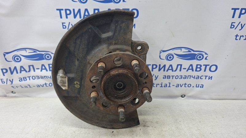 Кулак поворотный правый со ступицей Actyon 2005-2010 CJ 2.0 diesel D20DT Кулак поворотный правый со ступицей Actyon 2005-2010 CJ 2.0 diesel D20DT