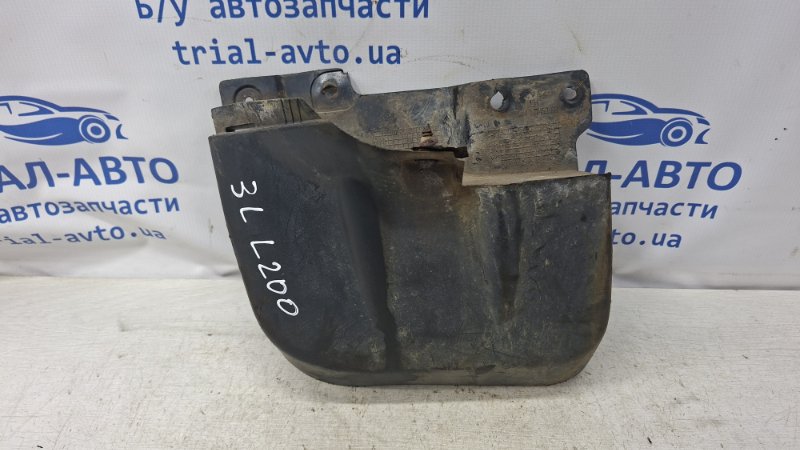 Запчасть брызговик задний левый Mitsubishi L200 2006-2015 KB 2.5 дизель 4D56U MN117453 Б/У Брызговик задний левый Mitsubishi L200 2006-2015 KB 2.5 дизель 4D56U MN117453 Б/У