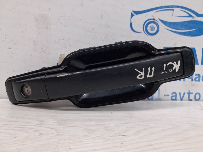 Ручка двери внешняя передняя правая SsangYong Actyon 2005-2010 CJ 2.0 diesel D20DT 7244009001LAK Б/У