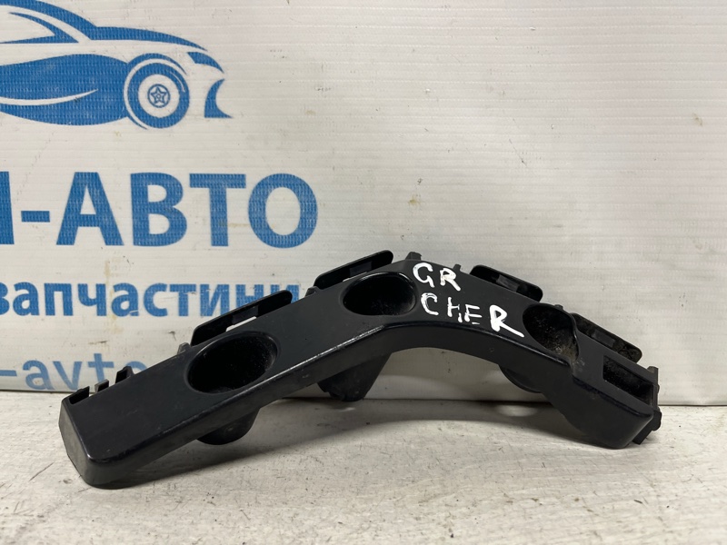Кронштейн бампера передний левый Jeep Grand Cherokee 2010-2022 WK2 3.6 бензин ERB 55079229AD Б/У