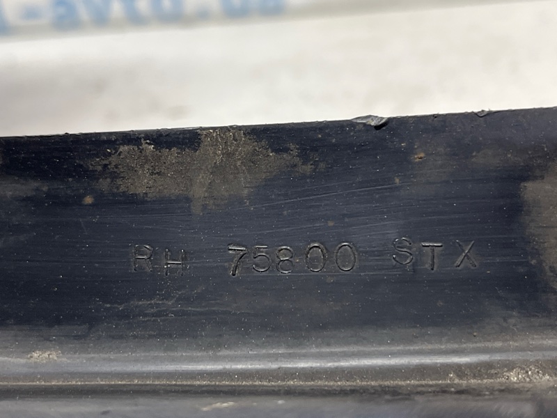 Брызговик задний правый MDX 2006-2013 YD2 3.7 бензин J37A1 Брызговик задний правый MDX 2006-2013 YD2 3.7 бензин J37A1