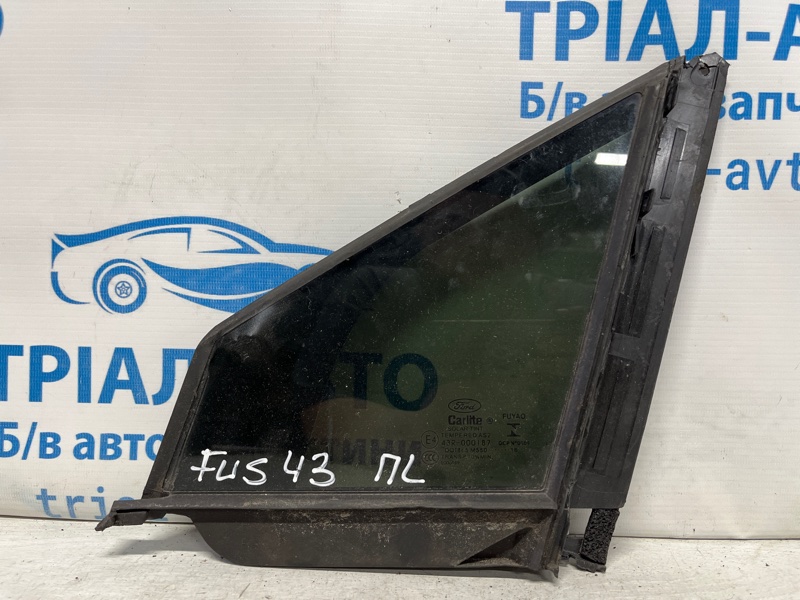 Форточка двери передняя левая Ford Fusion USA 2013-2020 2 1.5 бензин ENUN0 GS7Z-5421401-A Б/У