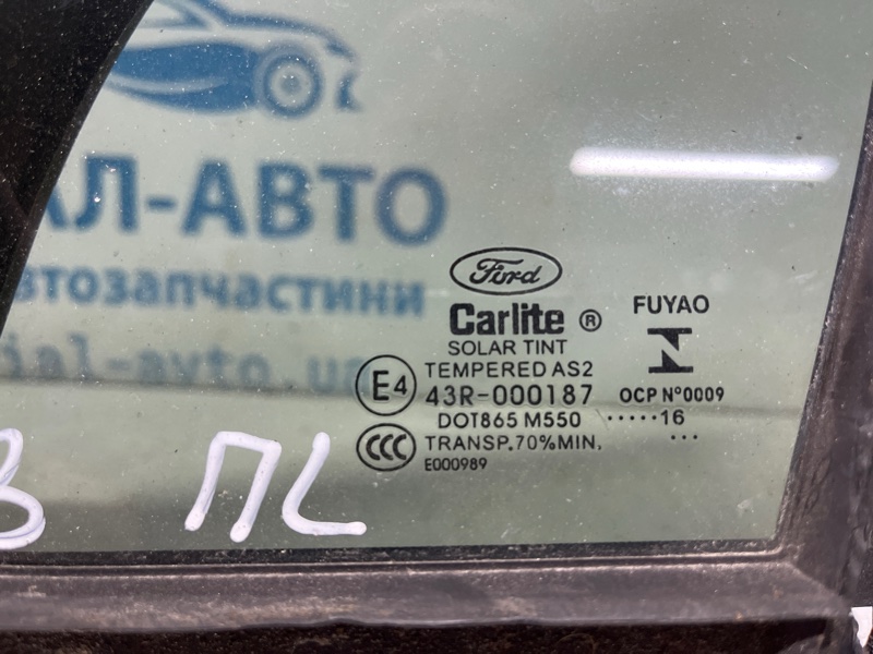 Форточка двери передняя левая Ford Fusion USA 2 1.5 бензин ENUN0