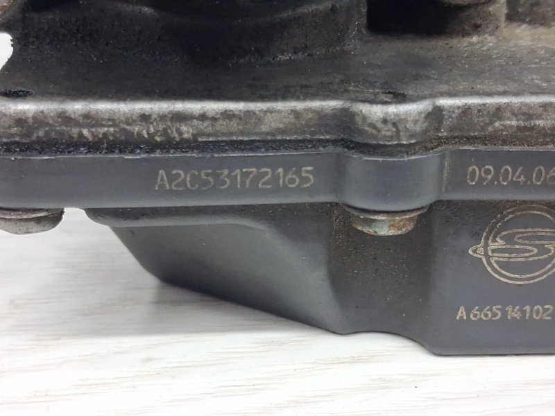 Заслонка дроссельная Actyon 2005-2010 CJ 2.0 diesel D20DT Заслонка дроссельная Actyon 2005-2010 CJ 2.0 diesel D20DT