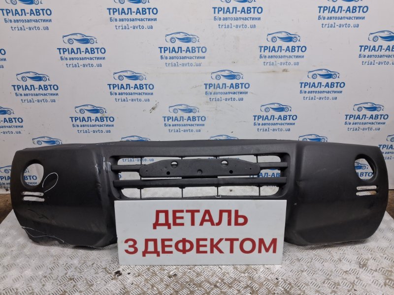 Запчасть бампер передний Mitsubishi Pajero Wagon 1999-2006 3 3.2 Дизель 4M41 MN133637XB Б/У Бампер передний Mitsubishi Pajero Wagon 1999-2006 3 3.2 Дизель 4M41 MN133637XB Б/У