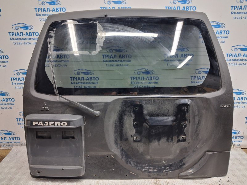 Крышка багажника Mitsubishi Pajero Wagon 1999-2006 3 3.2 Дизель 4M41 MR508408 Б/У
