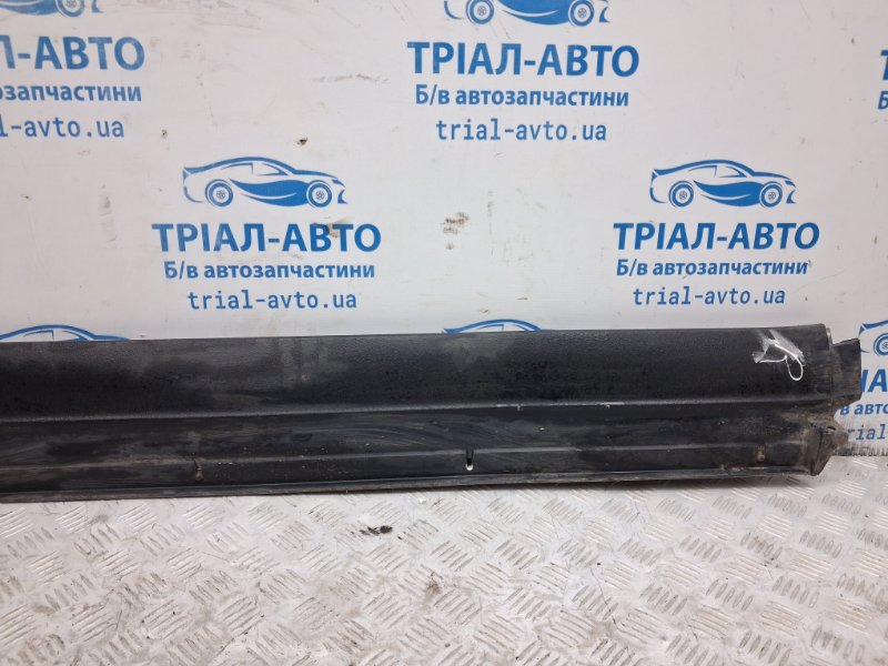 Накладка порога внешняя правая Pajero Wagon 1999-2006 3 3.2 Дизель 4M41 Накладка порога внешняя правая Pajero Wagon 1999-2006 3 3.2 Дизель 4M41