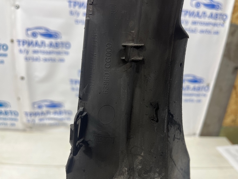 Накладка крыла передняя правая FX 2002-2008 S50 3.5 бензин VQ35DE