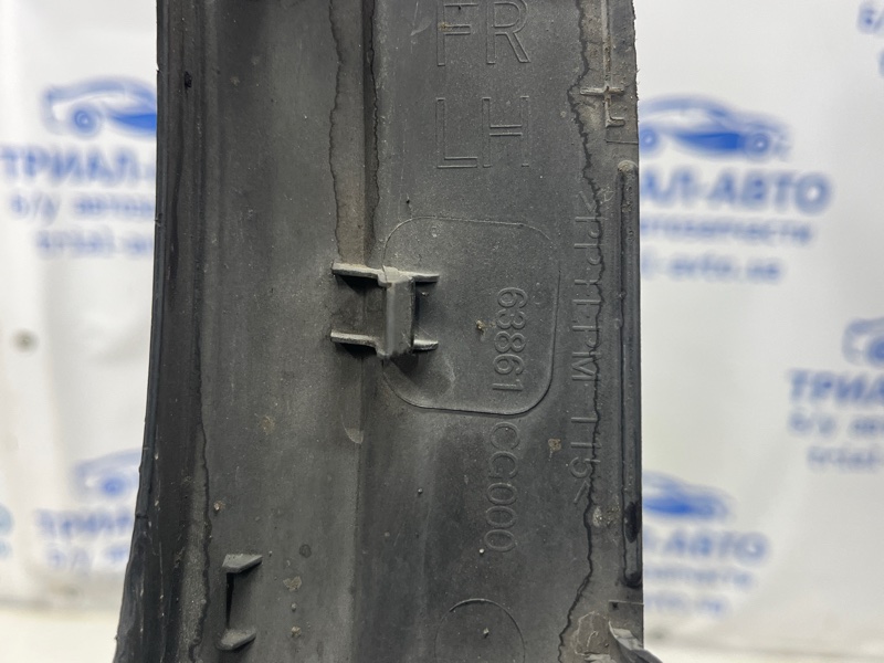 Накладка крыла передняя левая FX 2002-2008 S50 3.5 бензин VQ35DE