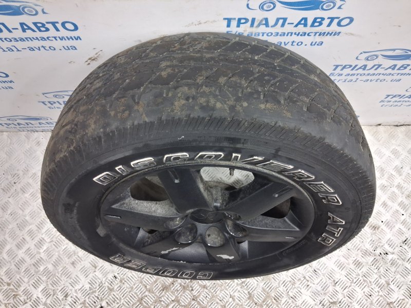Запаска с резиной Pajero Wagon 1999-2006 3 3.2 Дизель 4M41 Запаска с резиной Pajero Wagon 1999-2006 3 3.2 Дизель 4M41