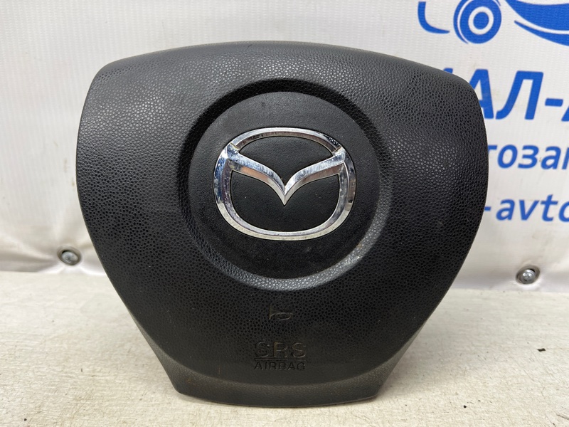 Подушка безопасности в руль Mazda CX 9 2006-2015 TB 3.7 бензин MZI TD1157K00C02 Б/У