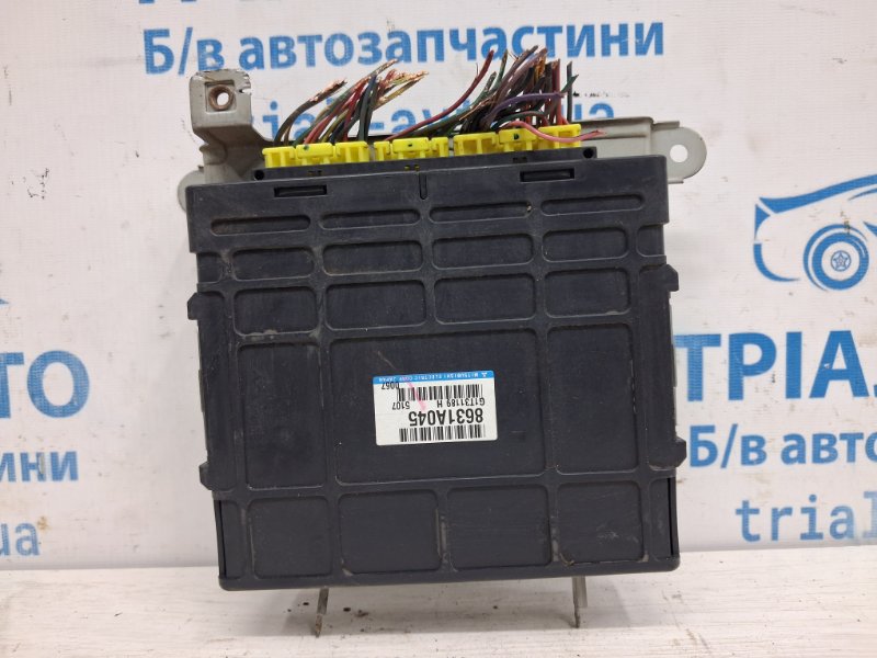 Запчасть блок управления акпп Mitsubishi Pajero Wagon 1999-2006 3 3.2 Дизель 4M41 8631A045 Б/У Блок управления АКПП Mitsubishi Pajero Wagon 1999-2006 3 3.2 Дизель 4M41 8631A045 Б/У