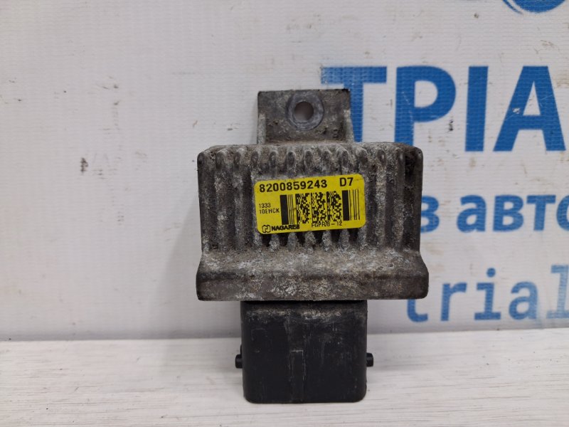 Запчасть реле накала свечей Renault Megane 2008-2016 3 1.5 Diesel K9K 8200859243 Б/У Реле накала свечей Renault Megane 2008-2016 3 1.5 Diesel K9K 8200859243 Б/У
