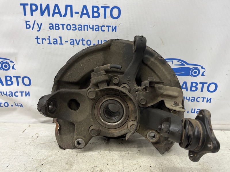 Запчасть кулак поворотный правый со ступицей Mitsubishi Pajero Wagon 1999-2006 3 3.2 Дизель 4M41 MR374502 Б/У Кулак поворотный правый со ступицей Mitsubishi Pajero Wagon 1999-2006 3 3.2 Дизель 4M41 MR374502 Б/У