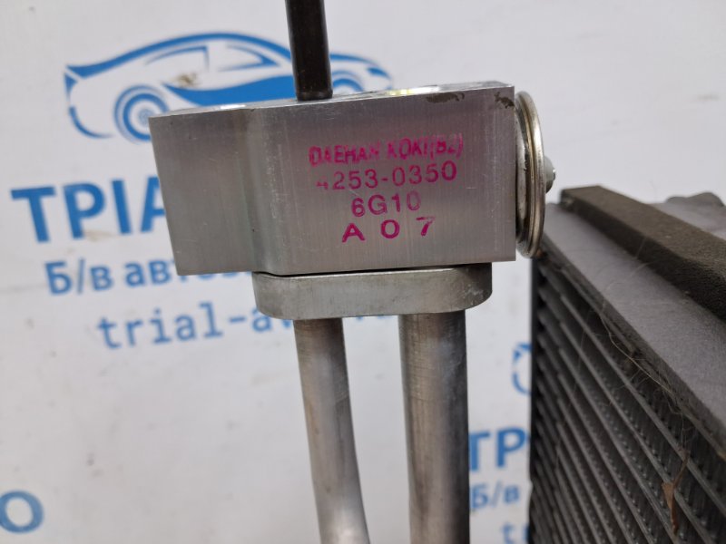 Осушитель кондиционера Actyon 2005-2010 CJ 2.0 diesel D20DT Осушитель кондиционера Actyon 2005-2010 CJ 2.0 diesel D20DT