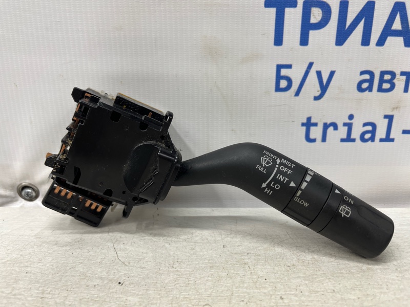 Запчасть переключатель подрулевой правый(дворники) Mazda CX 9 2006-2015 TB 3.7 бензин MZI TD7466128 Б/У Переключатель подрулевой правый(дворники) Mazda CX 9 2006-2015 TB 3.7 бензин MZI TD7466128 Б/У