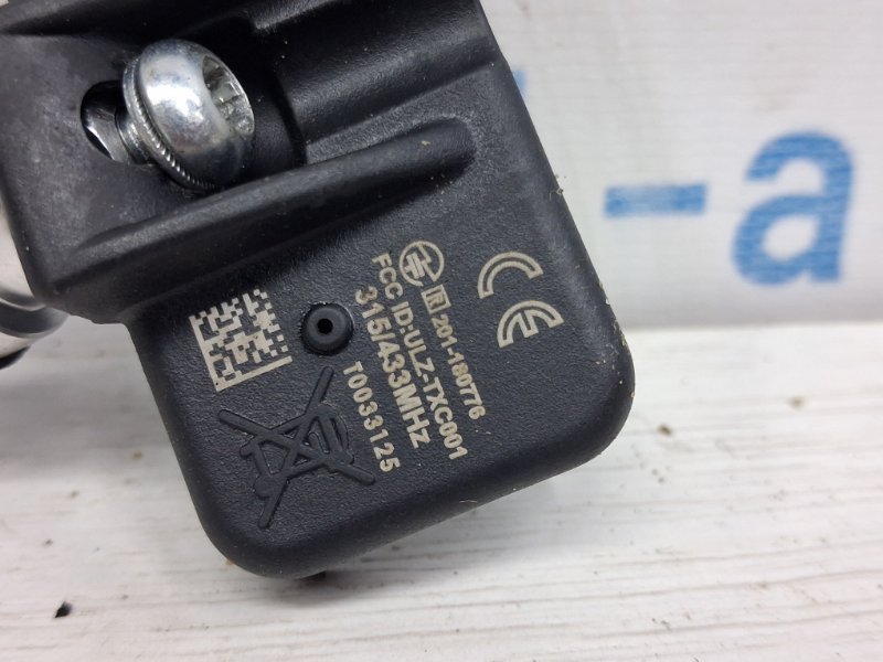 Датчик давления в шинах FX 2002-2008 S50 3.5 бензин VQ35DE Датчик давления в шинах FX 2002-2008 S50 3.5 бензин VQ35DE