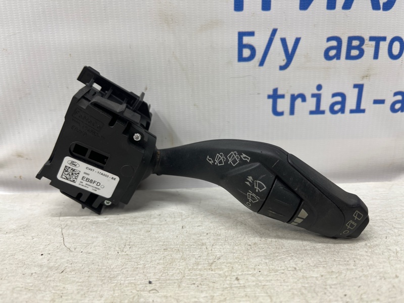 Переключатель подрулевой правый(дворники) Ford Escape 2012-2019 3 2.0 бензин ENR90 F1FZ17A553B Б/У