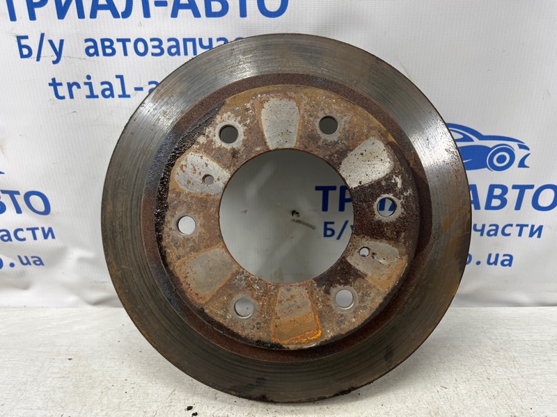 Запчасть диск тормозной задний Mitsubishi Pajero Wagon 1999-2006 3 3.2 Дизель 4M41 MR418067 Б/У Диск тормозной задний Mitsubishi Pajero Wagon 1999-2006 3 3.2 Дизель 4M41 MR418067 Б/У