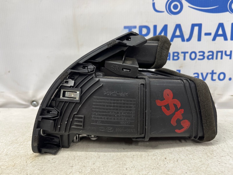 Дефлектор обдува Sorento 2009-2021 XM 2.4 бензин G4KJ Дефлектор обдува Sorento 2009-2021 XM 2.4 бензин G4KJ